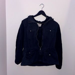 Navy blue jacket
